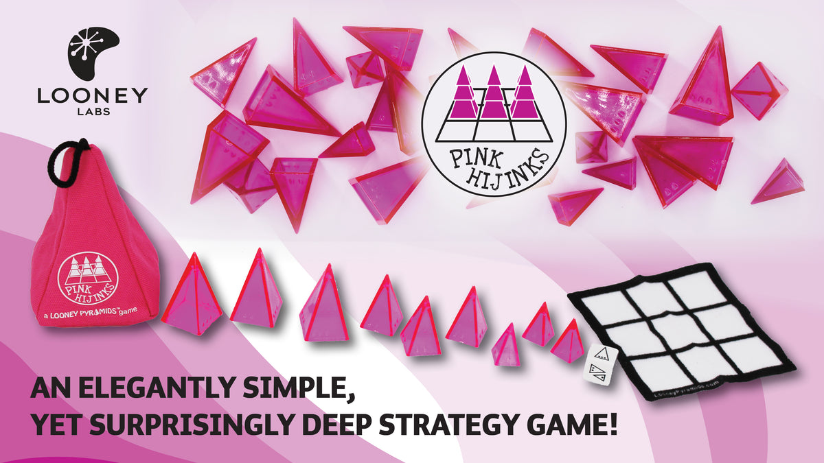 Pink Hijinks – Looney Labs