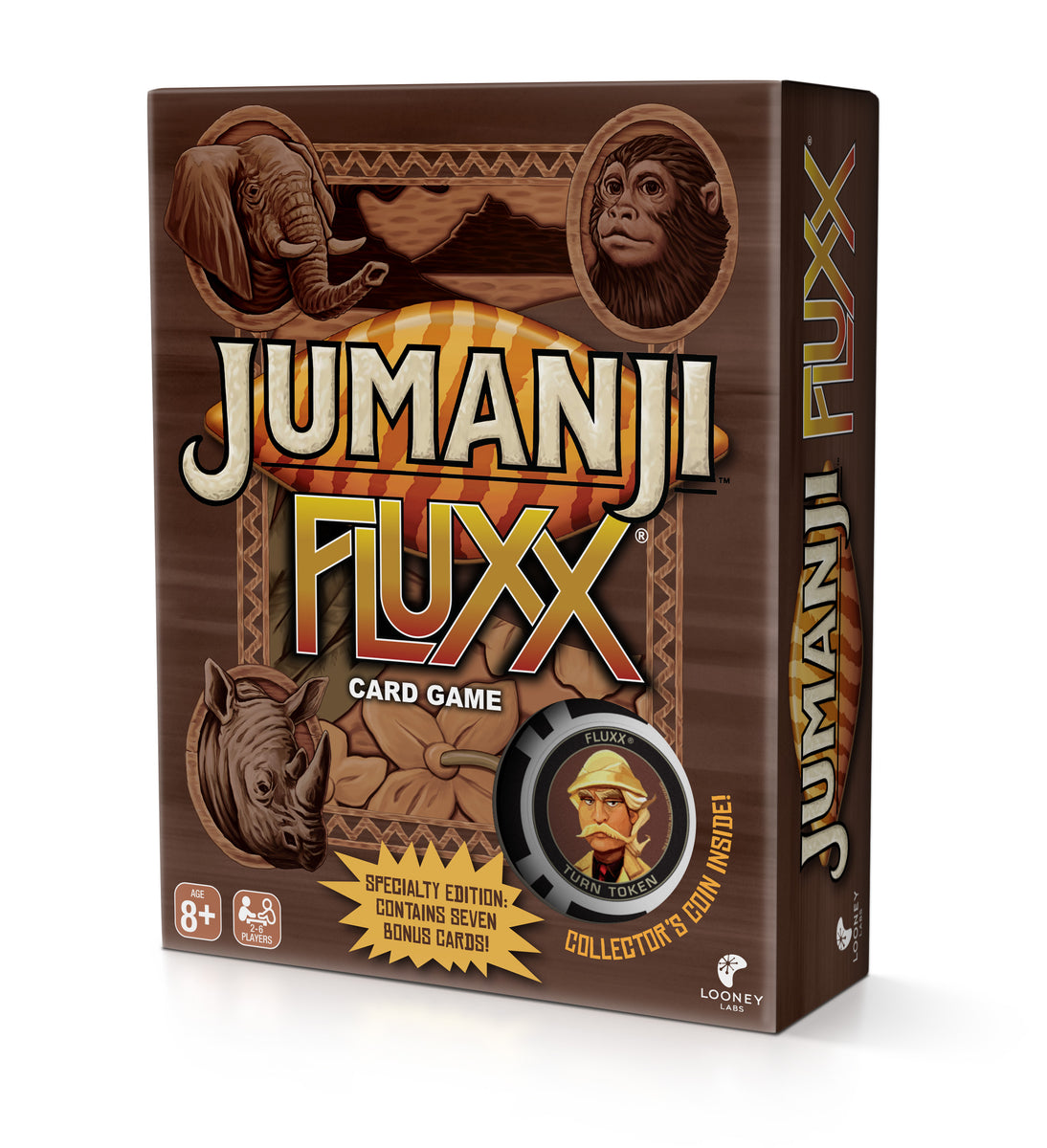 Jumanji Board Game Danger Cards