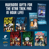 Social media image for Star Trek Fluxx: Porthos Expansion along with the Porthos Expansion: The More Decks you Shuffle in, The Better It Gets!