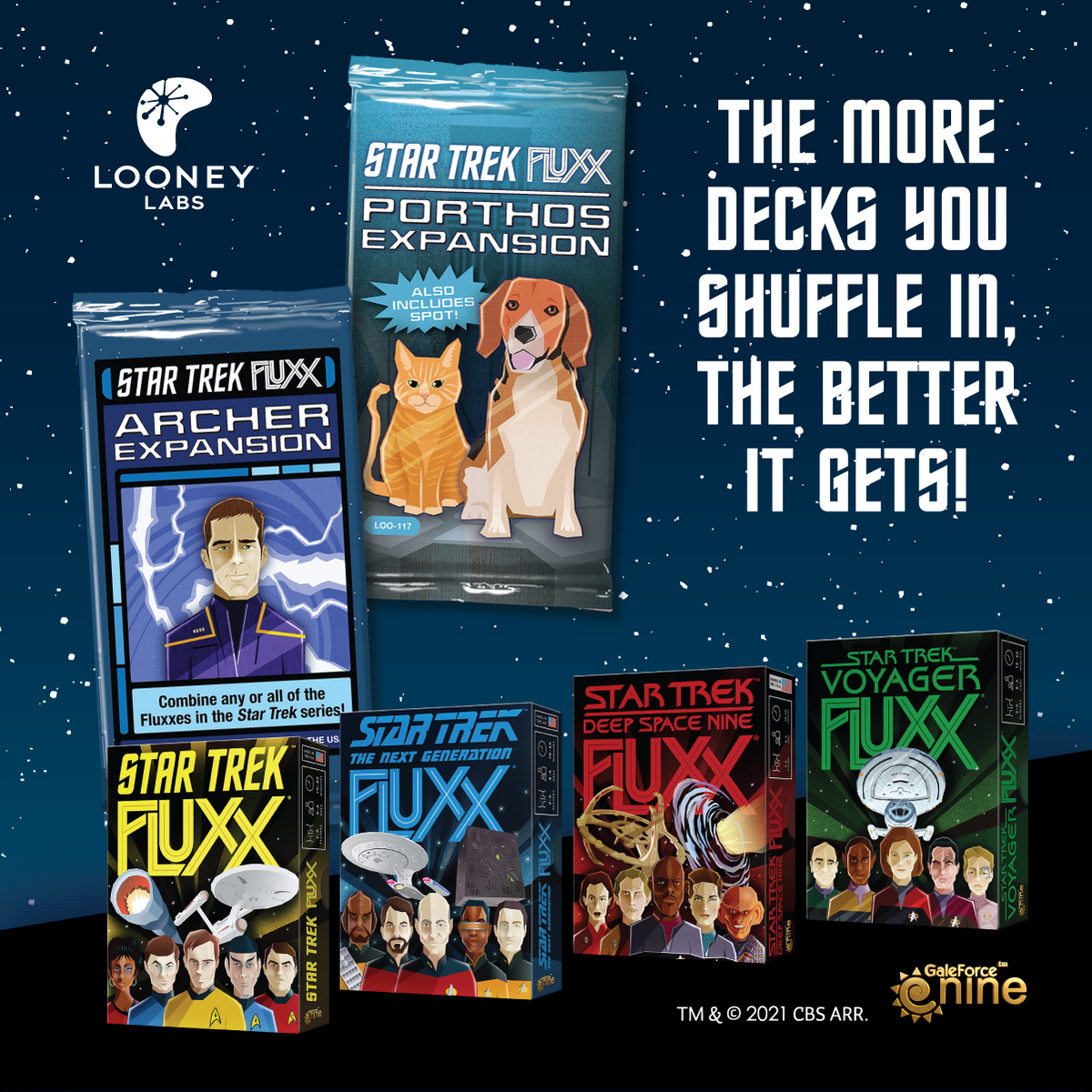 Fluxx Card Game - Looney Labs Fluxx Card Game - Looney Labs