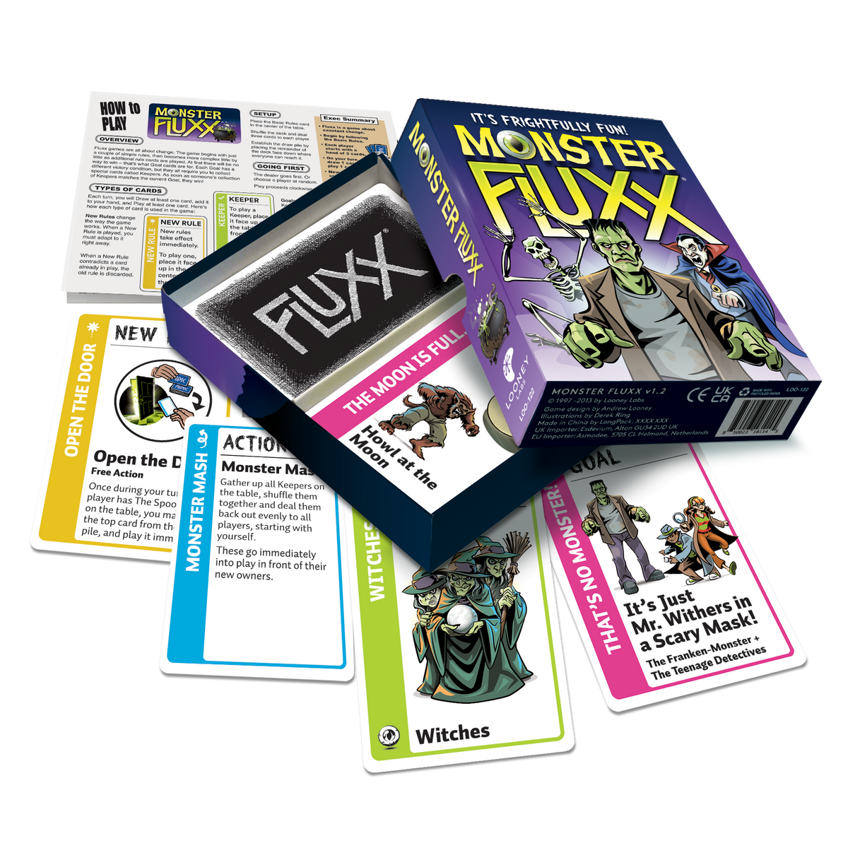 Monster Fluxx – Looney Labs