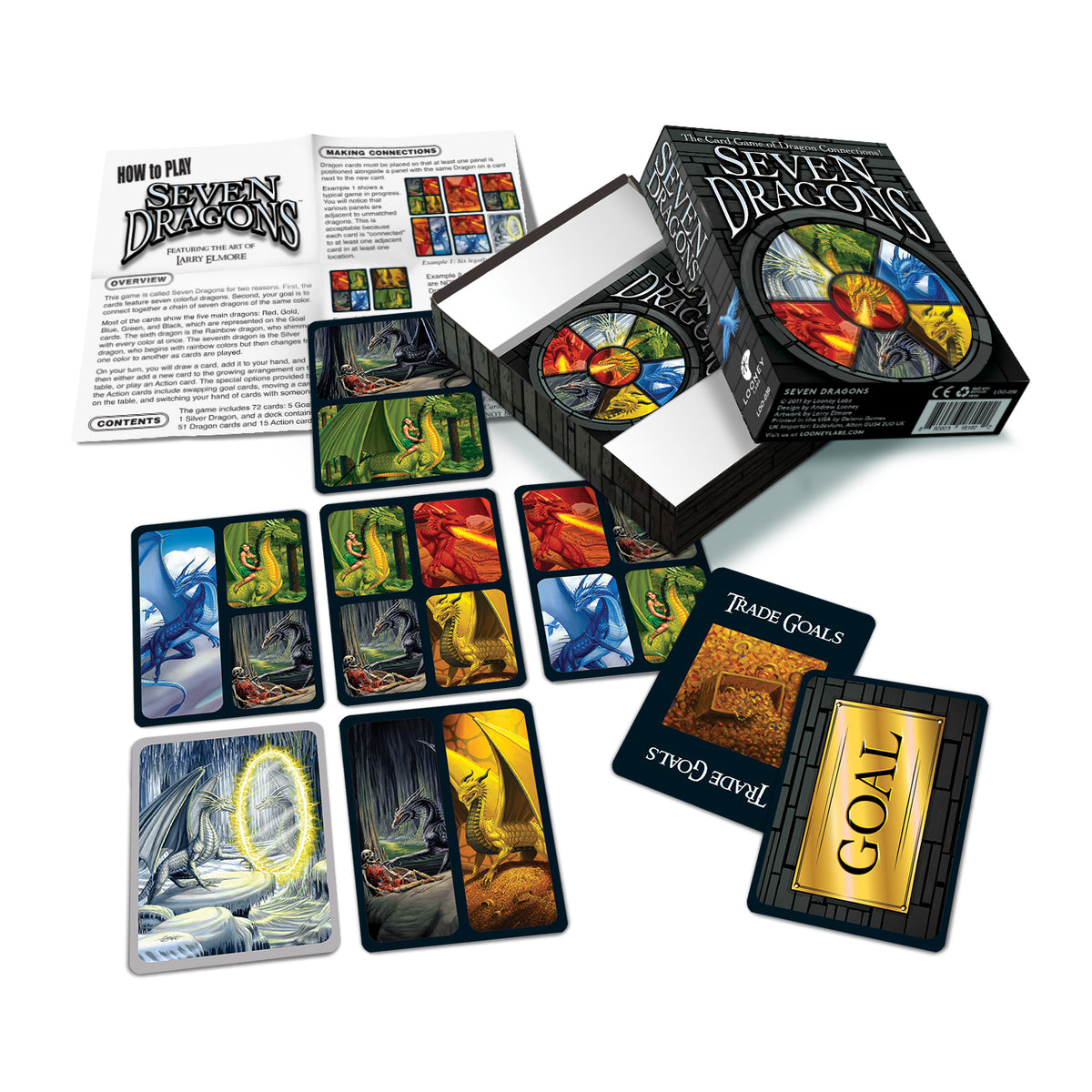 Seven Dragons – Looney Labs Seven Dragons – Looney Labs