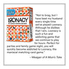Testimonial for Loonacy from A Mom's Take saying: Perfect for parties and family game night, you will become addicted