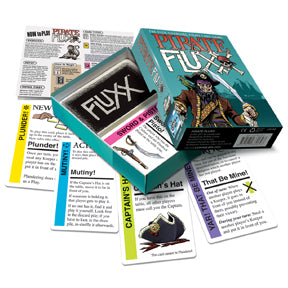 Gioco Di Carte Pirate Fluxx – Nuovo Sigillato – Asmodee