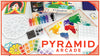 Social media image for Pyramid Arcade featuring the contents image cropped into a red frame