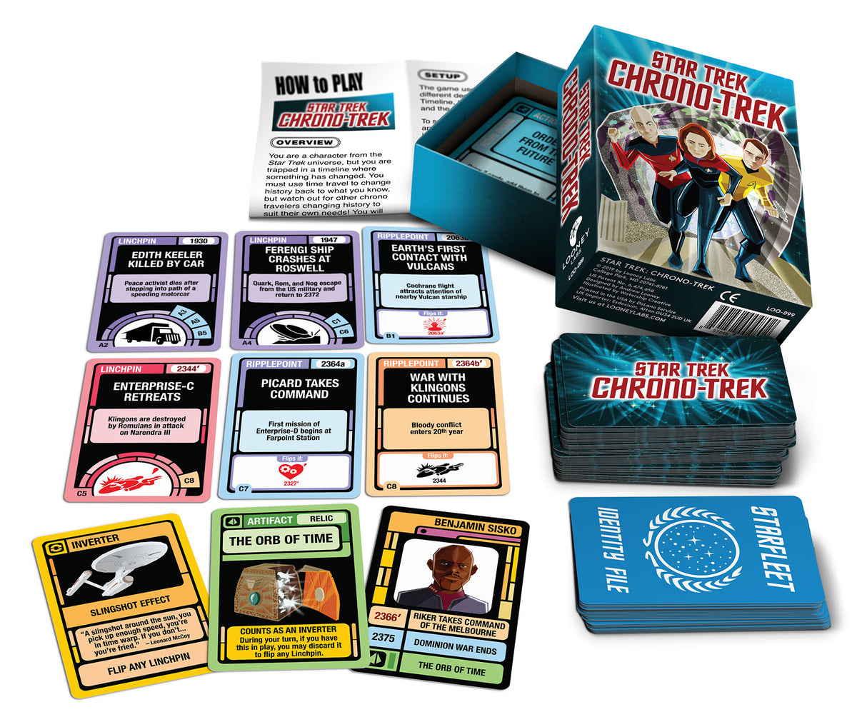 Star Trek Chrono-Trek – Looney Labs