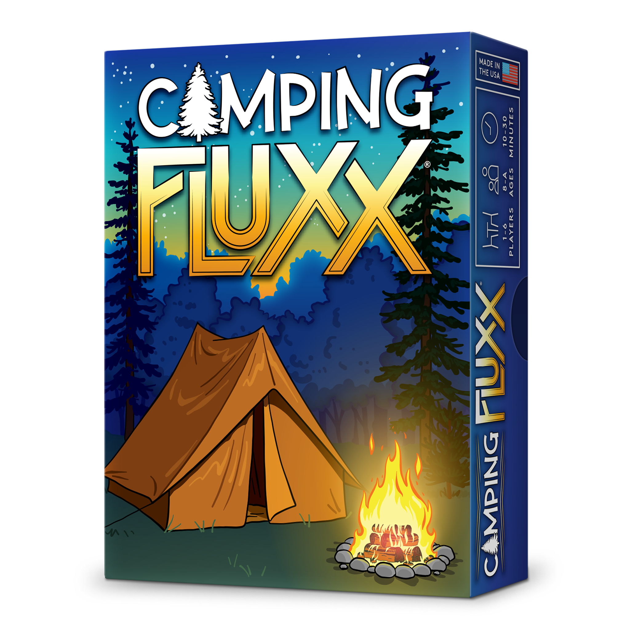 Camping Fluxx – Looney Labs Camping Fluxx – Looney Labs