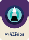 Promo card image for Nomids Card showing the back of card with a white, grey and black pyramid stacked in the middle of a circle.