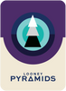 Promo card image for Nomids Card showing the back of card with a white, grey and black pyramid stacked in the middle of a circle.