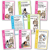 Contents image for the Patsy Pack showing images of the 8 cards that come in the pack