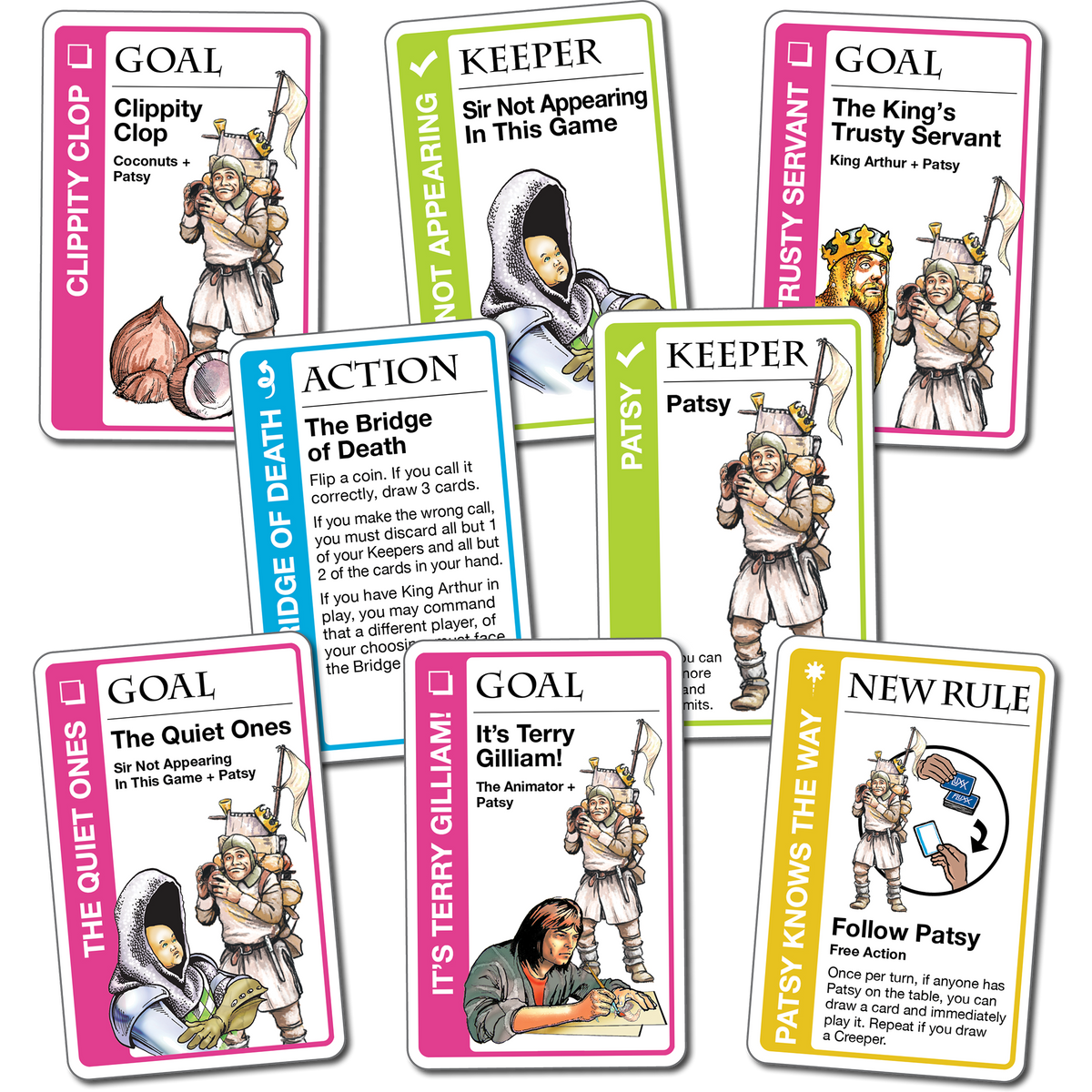 Monty Python's Patsy Pack – Looney Labs