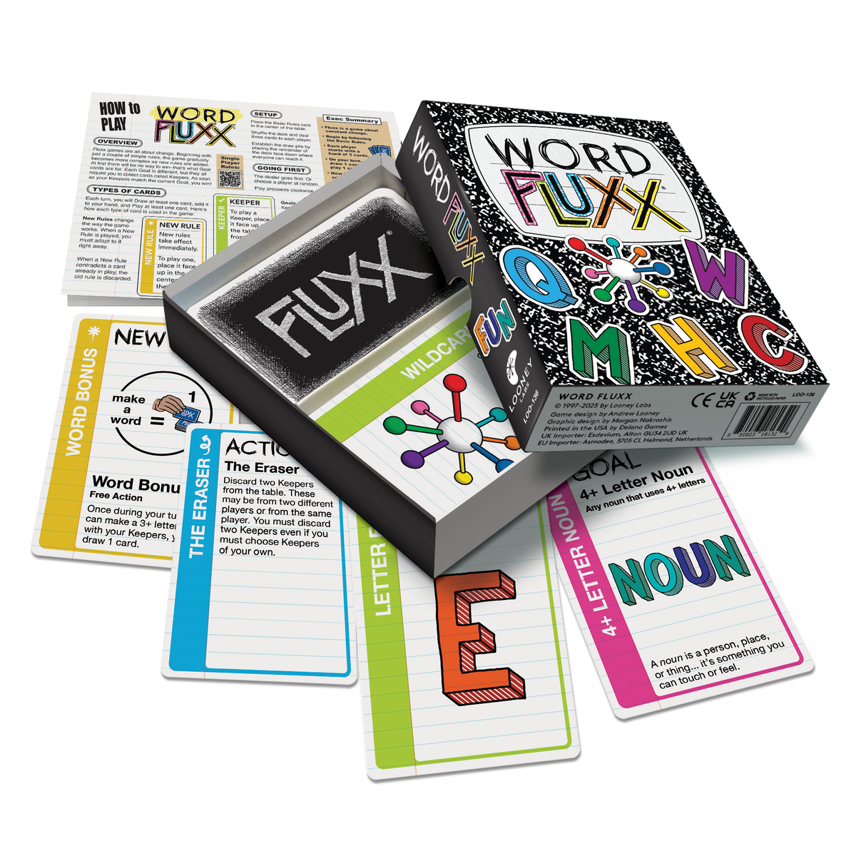 Word Fluxx – Looney Labs