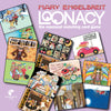 Social media image for Mary Engelbreit Loonacy showing 7 sample cards with 14 different images