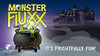 Social media image for Monster Fluxx (hang tab) with the tagline: It's Frightfully Fun