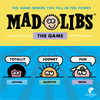 Social media image for Mad Libs: The Game with word balloons saying: Totally Looney Fun