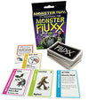 Contents image for Monster Fluxx (hang tab) showing 5 cards including Bigfoot and Monster Mash