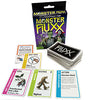 Contents image for Monster Fluxx (hang tab) showing 5 cards including Bigfoot and Monster Mash