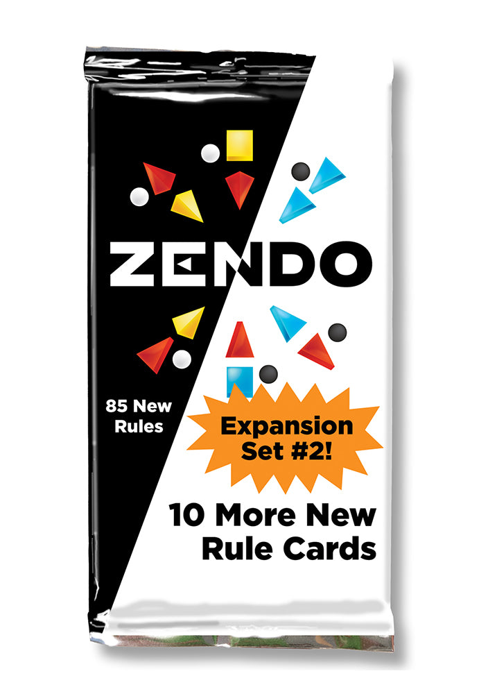 Zendo Rules Expansion #2 – Looney Labs