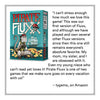 Testimonial for Pirate Fluxx from Amazon saying: Even my young niece who can't read yet loves it!