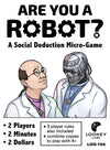 Social media image for Are You a Robot showing Andy as a human and as a robot