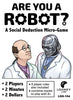 Social media image for Are You a Robot showing Andy as a human and as a robot