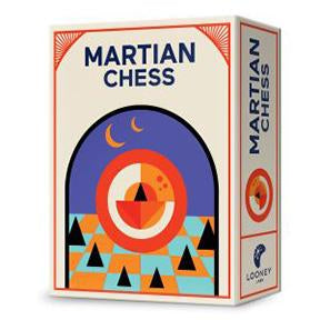 Silver Martian Chess – Looney Labs