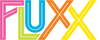 Logo for Fluxx 5.0 with colorful letters