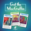 Social media image for Get the MacGuffin featuring The Interrogator, The Crown, and The Assassin