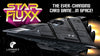 Social media image for Star Fluxx showing The Space Ship and the tagline: The Ever Changing Card Game… In Space!