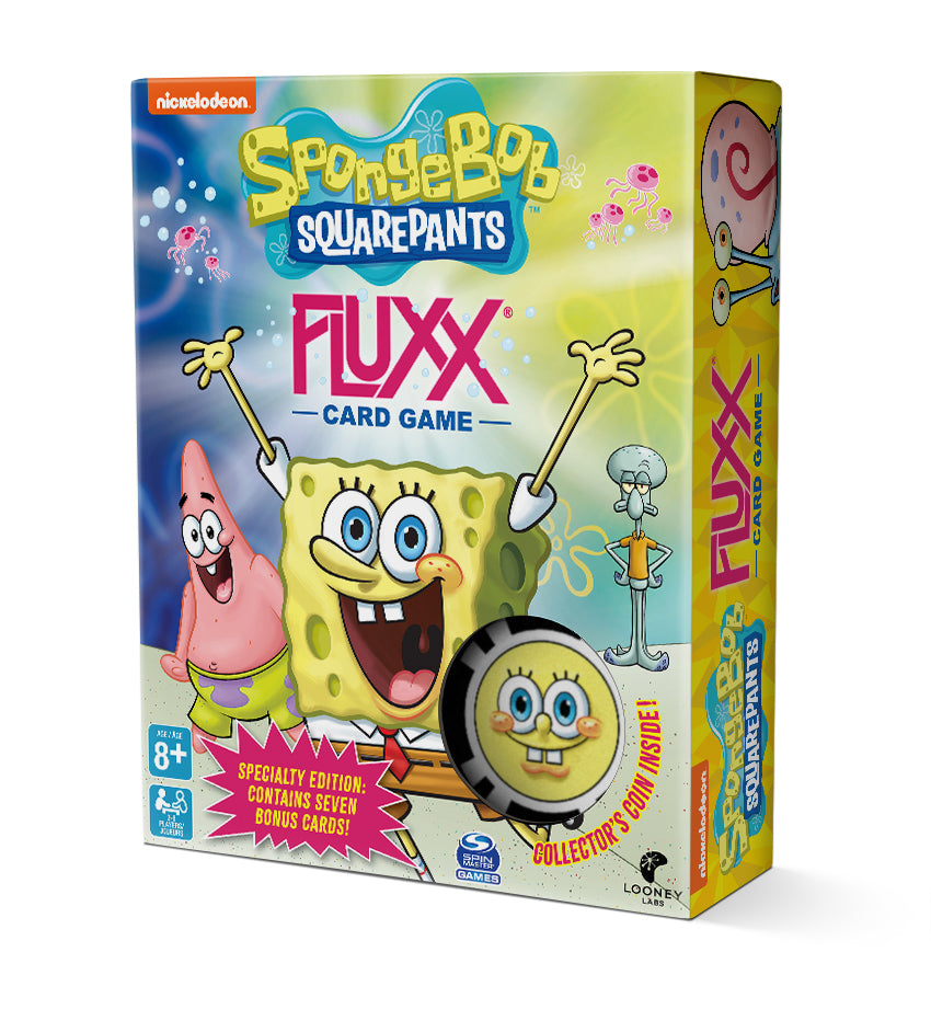 SpongeBob Fluxx – Looney Labs