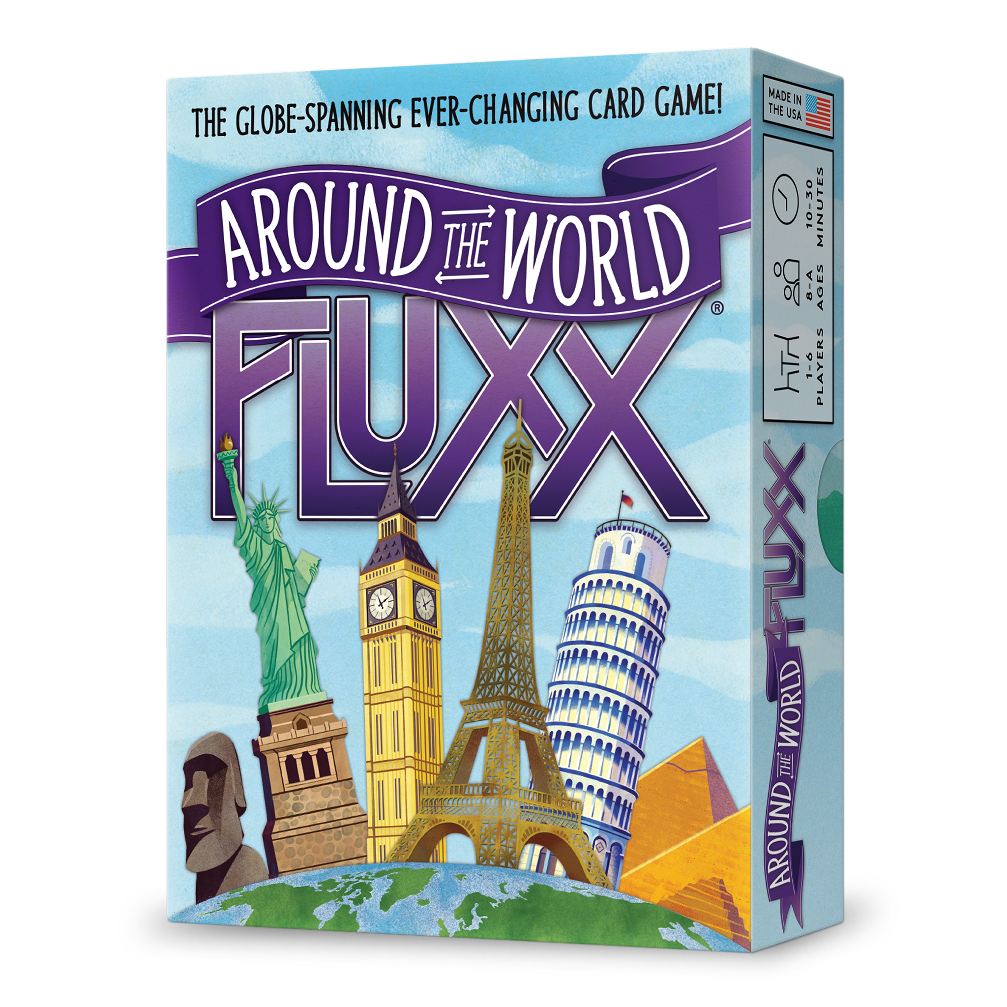 Around the World Fluxx – Looney Labs