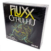 Image of game box for French Cthulhu Fluxx showing a scary illustration of Cthulhu