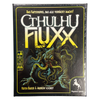 Image of game box for German Cthulhu Fluxx showing a scary illustration of Cthulhu