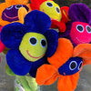 Photo closeup of Happy Flowers in 6 different color combinations