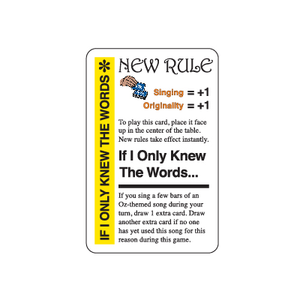 Promo card image for If I Only Knew the Words showing image of drawing cards