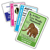 Contents image for Mammoth Fun Pack showing a Live Wooly Mammoth and 3 other cards