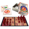 Contents image for Martian Chess showing the board and pyramids setup to start the game