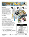 Sell Sheet for Olympus Fluxx giving specs for our retailers about the game