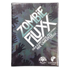 Photo of front cover of Polish Zombie Fluxx showing the logo with a bunch of zombie hands reaching for it