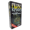 Box image of Russian Cthulhu Fluxx showing the logo and an image of Cthulhu
