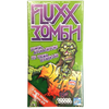 Box image of Russian Zombie Fluxx with the logo and an illustration of Larry the Zombie