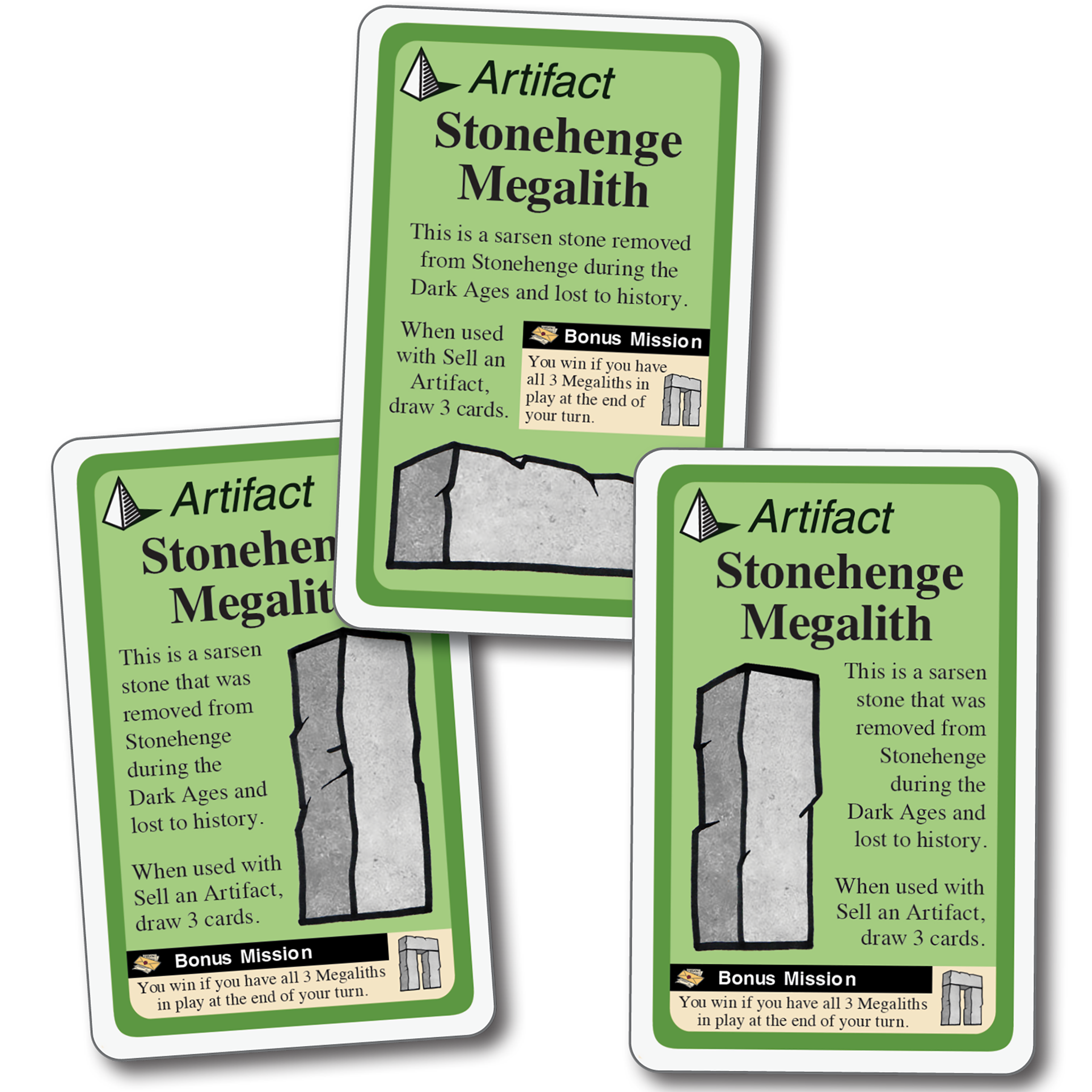 Item - Megalith Card