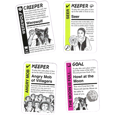 Werewolf Fluxx Pack – Looney Labs