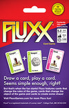 Flat back of box image for Fluxx Special Edition showing 3 cards: The Rocket + The Moon = Rocket to The Moon