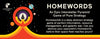 Social media image for Homeworlds with the tagline: An Epic Interstellar Pyramid Game of Pure Strategy