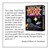 Testimonial for Star Fluxx from Books & More saying: This is by far the best Fluxx game yet