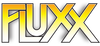 Logo for Fluxx Special Edition showing a yellow logo on a white background