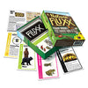 Box and contents image for Nature Fluxx showing 5 cards including Bears and Forest Fire
