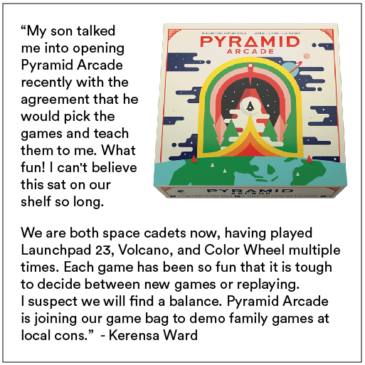 Pyramid Arcade – Looney Labs