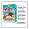 Testimonial for Just Desserts from SAHM Reviews saying: my favorite part is it offers zero calorie dessert indulgence